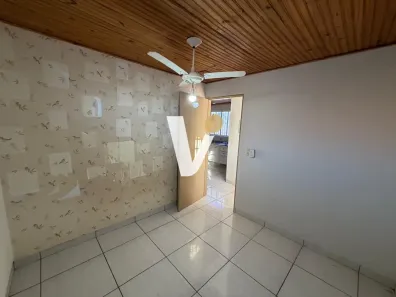 Casa com 1 Quarto para alugar, 50m² no Conjunto Habitacional Ana Jacinta, Presidente Prudente