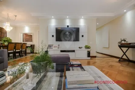 Apartamento com 4 Quartos à venda, 195m² no Indianópolis, São Paulo