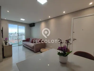 Apartamento com 2 Quartos para alugar, 60m² no Jardim Proença, Campinas