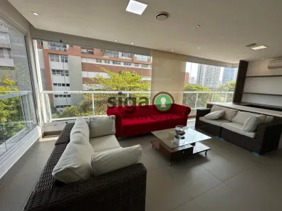 Apartamento com 3 Quartos à venda, 225m² no Cidade Monções, São Paulo