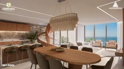 Apartamento com 1 Quarto à venda, 19m² no , Maragogi