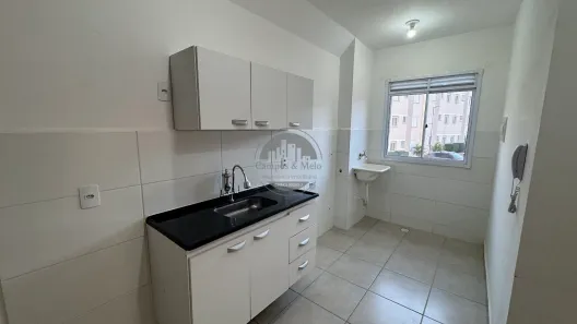 Apartamento com 2 Quartos para alugar, 43m² no Campos Ville, Araraquara
