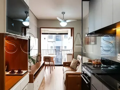 Apartamento com 1 Quarto à venda, 35m² no Pinheiros, São Paulo