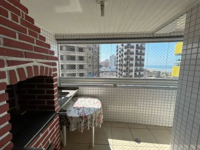 Apartamento com 2 Quartos à venda, 79m² no Mirim, Praia Grande