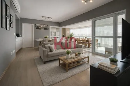 Apartamento com 3 Quartos à venda, 95m² no Vila Firmiano Pinto, São Paulo