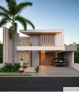 Casa de Condomínio com 3 Quartos à venda, 183m² no Quinta do Lago - Lac Léman, São José do Rio Preto