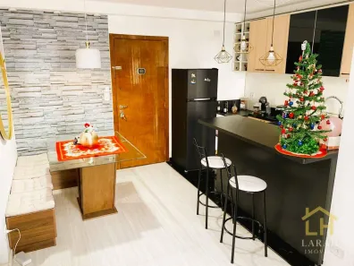 Apartamento com 2 Quartos para alugar, 54m² no Jardim Marilu, Carapicuíba