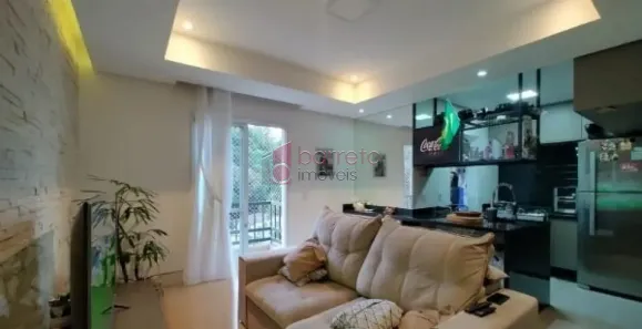 Apartamento com 2 Quartos à venda, 58m² no Jardim Itália, Jundiaí
