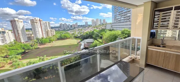 Apartamento com 3 Quartos para alugar, 121m² no Condomínio Itamaraty, Ribeirão Preto