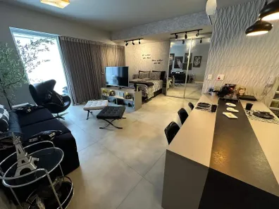 Apartamento com 1 Quarto à venda, 54m² no Gonzaga, Santos