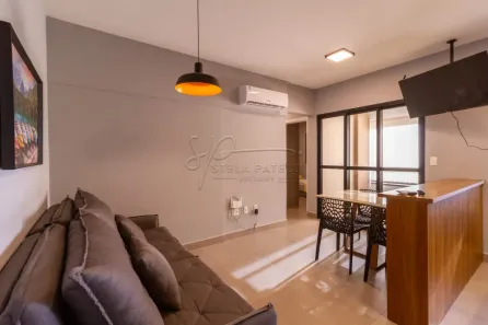 Apartamento com 2 Quartos para alugar, 59m² no Residencial Taiwan, Ribeirão Preto