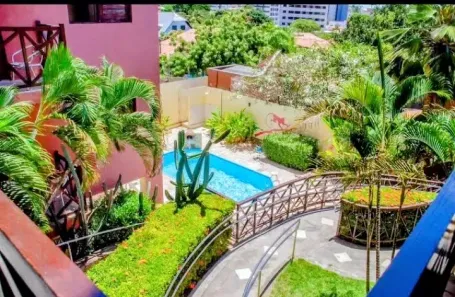 Apartamento com 2 Quartos para alugar, 50m² no Ponta Negra, Natal