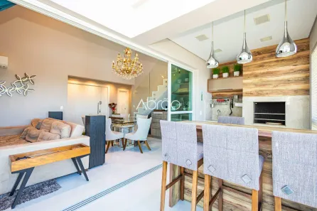 Apartamento com 3 Quartos para alugar, 183m² no Campo Comprido, Curitiba