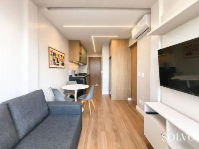 Apartamento com 1 Quarto para alugar, 54m² no Consolação, São Paulo