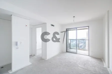 Apartamento com 1 Quarto à venda, 45m² no Indianópolis, São Paulo