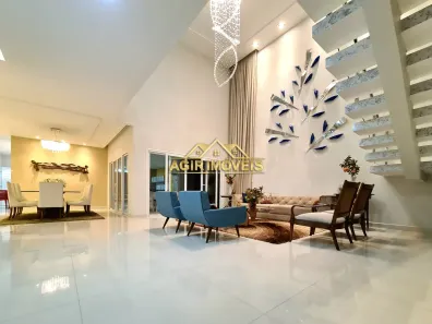 Casa de Condomínio com 4 Quartos para alugar, 350m² no Parque do Jiqui, Parnamirim