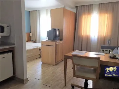 Flat com 1 Quarto para alugar, 30m² no Pinheiros, São Paulo
