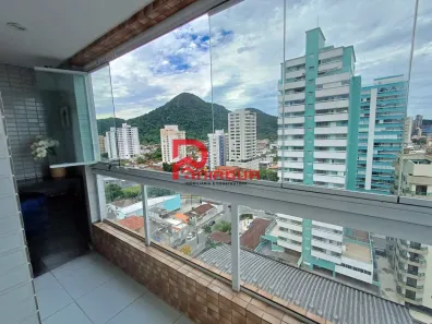 Apartamento com 2 Quartos à venda, 83m² no Canto do Forte, Praia Grande