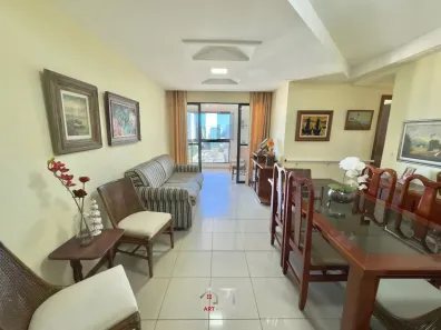 Apartamento com 3 Quartos à venda, 100m² no Itapuã, Vila Velha