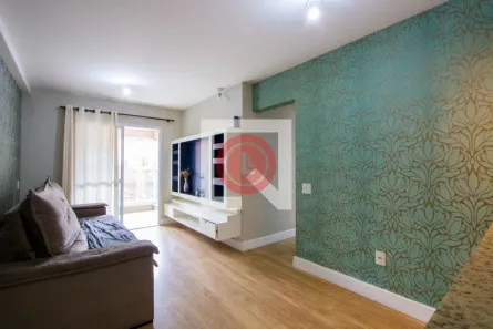 Apartamento com 3 Quartos à venda, 74m² no Campestre, Santo André