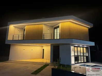 Casa de Condomínio com 3 Quartos à venda, 141m² no Vila Monte Alegre, Paulínia