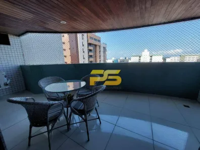 Apartamento com 4 Quartos à venda, 214m² no Tambaú, João Pessoa