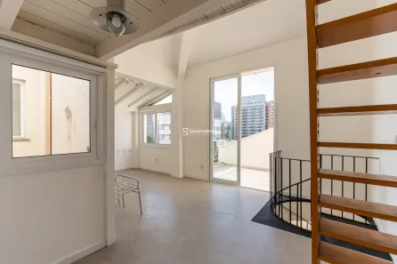 Cobertura com 2 Quartos para alugar, 90m² no Rio Branco, Porto Alegre