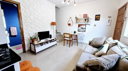 Casa de Condomínio com 2 Quartos à venda, 51m² no Jardim Leonor Mendes de Barros, São Paulo