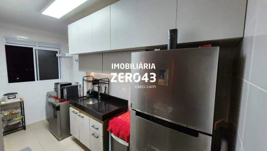 Apartamento com 2 Quartos à venda, 46m² no Gleba Ribeirão Limeiro, Londrina