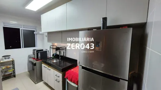 Apartamento com 2 Quartos à venda, 46m² no Gleba Ribeirão Limeiro, Londrina