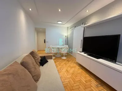 Apartamento com 2 Quartos para alugar, 74m² no Leblon, Rio de Janeiro
