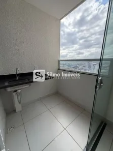 Apartamento com 2 Quartos para alugar, 52m² no Novo Mundo, Uberlândia