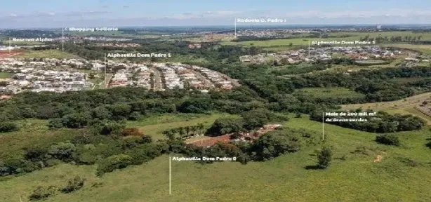 Lote/Terreno à venda, 2838m² no Alphaville Dom Pedro, Campinas
