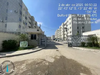 Apartamento com 2 Quartos à venda, 41m² no São Vicente, Belford Roxo