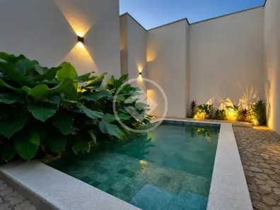 Casa de Condomínio com 3 Quartos à venda, 260m² no Condomínio Vila Toscana, Araçatuba