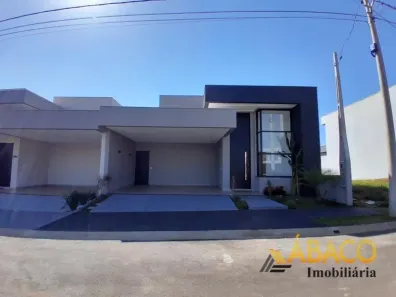 Casa com 3 Quartos para alugar, 164m² no Loteamento Santa Maria do Leme, São Carlos