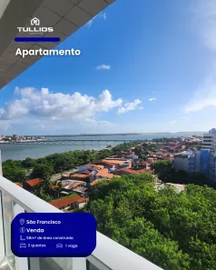 Apartamento com 2 Quartos à venda, 58m² no Jardim São Francisco, São Luís
