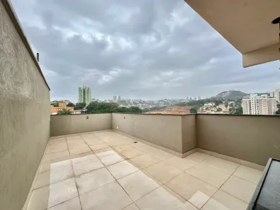 Cobertura com 3 Quartos para alugar, 62m² no Castelo, Belo Horizonte