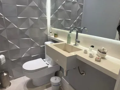Apartamento com 3 Quartos para alugar, 136m² no Centro, Osasco