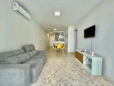 Apartamento com 3 Quartos à venda, 90m² no Pitangueiras, Guarujá