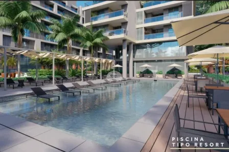 Apartamento com 1 Quarto à venda, 47m² no Campina do Siqueira, Curitiba