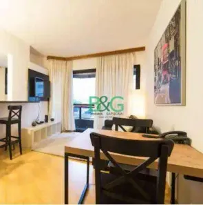 Apartamento com 1 Quarto à venda, 48m² no Itaim Bibi, São Paulo