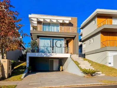 Casa de Condomínio com 3 Quartos para alugar, 260m² no São Vicente, Gravataí