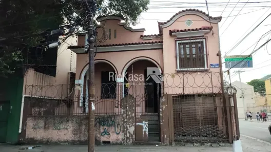 Imóvel Comercial com 1 Quarto para alugar, 336m² no Riachuelo, Rio de Janeiro