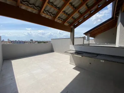 Cobertura com 2 Quartos à venda, 82m² no Parque João Ramalho, Santo André