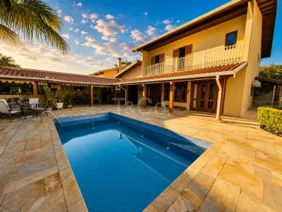 Sobrado com 4 Quartos para alugar, 416m² no Jardim Madalena, Campinas
