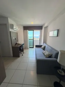 Apartamento com 1 Quarto para alugar, 34m² no Boa Viagem, Recife