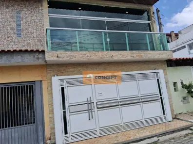 Sobrado com 3 Quartos à venda, 234m² no Vila Nova Urupês, Suzano