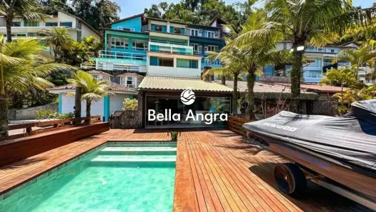 Casa com 6 Quartos à venda, 350m² no Portogalo, Angra dos Reis
