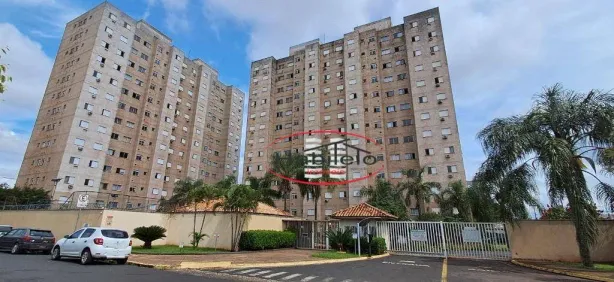 Apartamento com 2 Quartos à venda, 47m² no Campos Elíseos, Ribeirão Preto